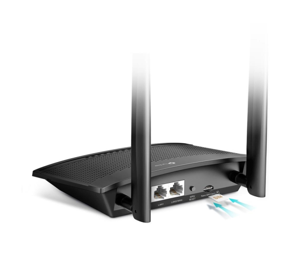 TP-Link TL-MR100 300Mbps b/g/n 3G/4G (LTE) 150Mbps 4xLAN - 663383 - zdjęcie 4